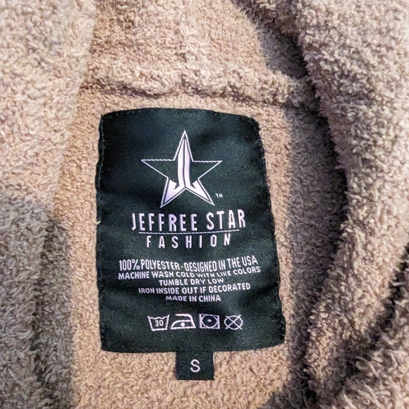 Jeffree Star Fuzzy Hoodie - Picture 3 of 3